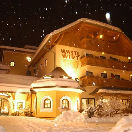 酒店 & Restaurant Wastlwirt 圣迈克尔隆高