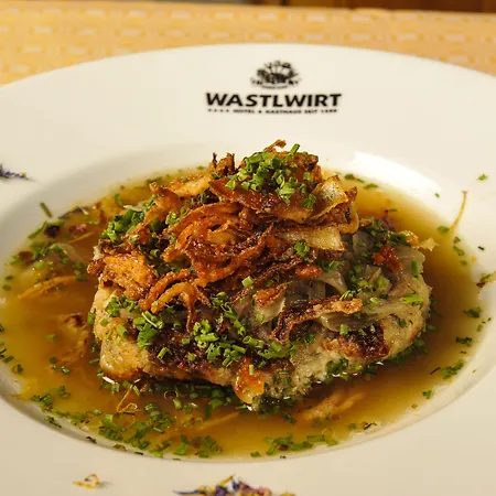 & Restaurant Wastlwirt 圣迈克尔隆高